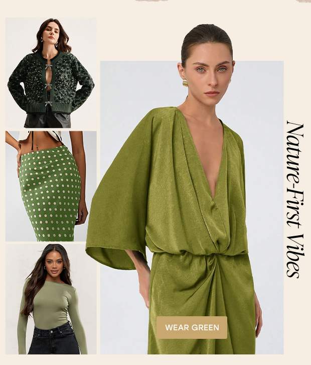WEAR GREEN