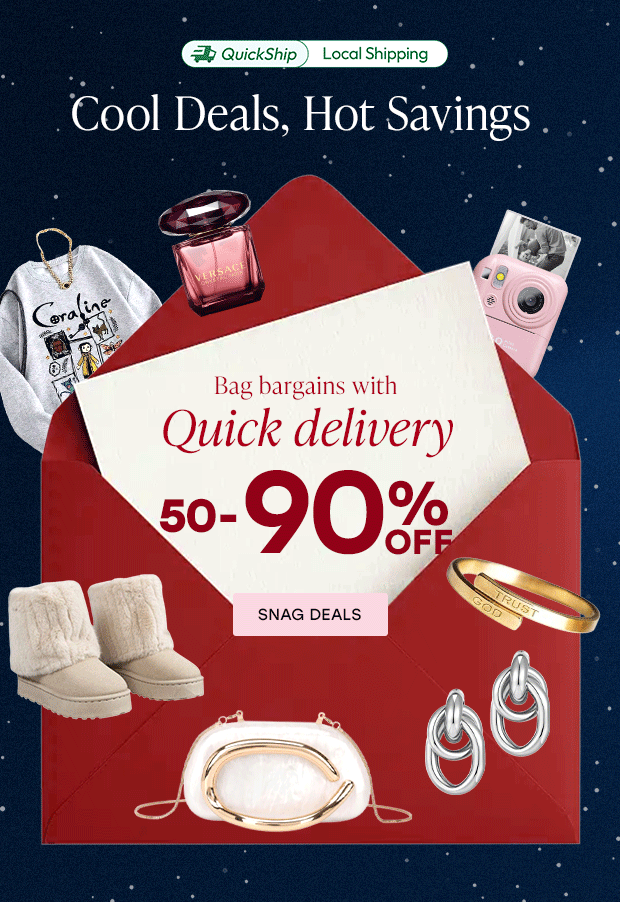 SNAG DEALS