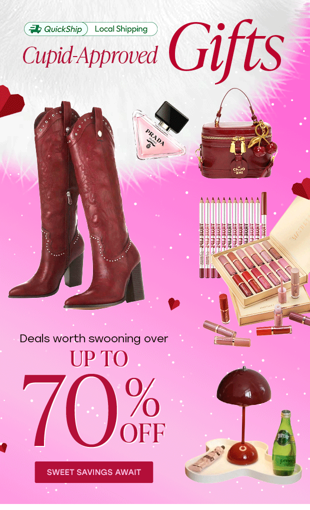 SWEET SAVINGS AWAIT