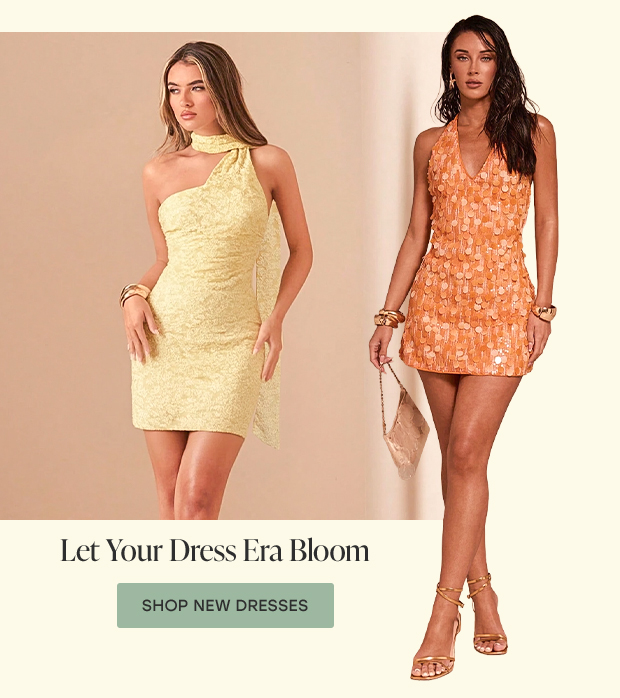 SHOP NEW DRESSES