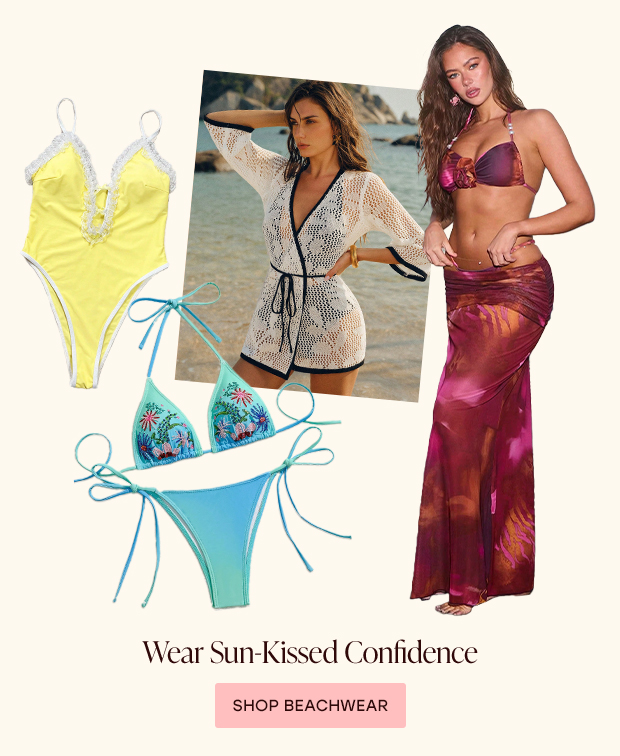 SHOP BEACHWEAR