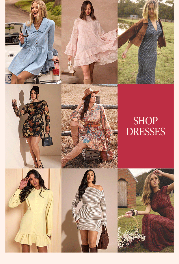 SHOP DRESSES