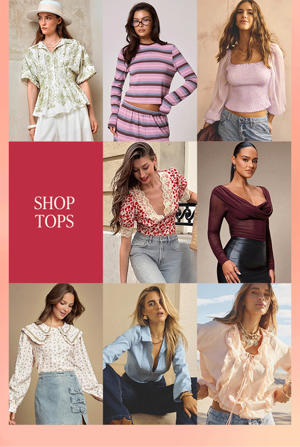 SHOP TOPS