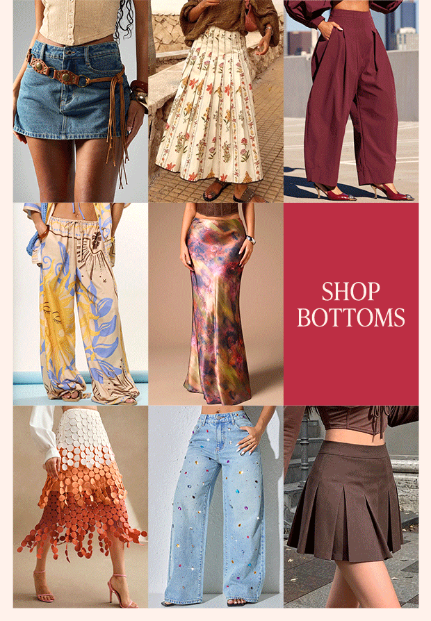 SHOP BOTTOMS