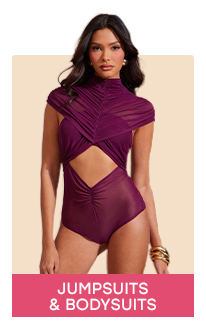 JUMPSUITS & BODYSUITS