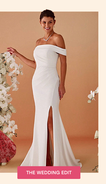 THE WEDDING EDIT