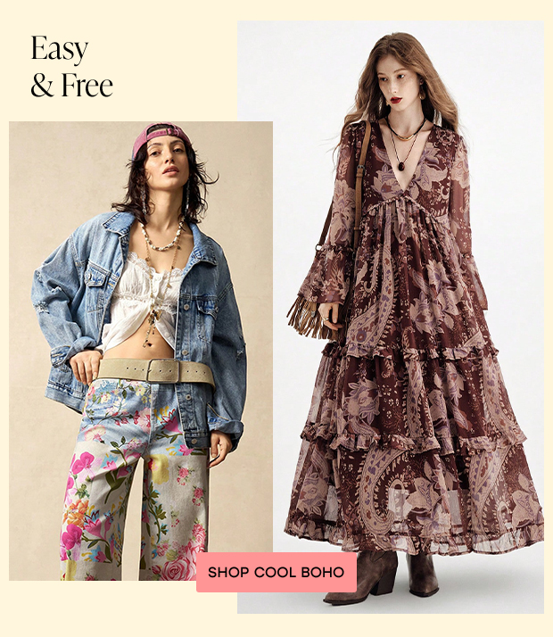 SHOP BOHO EASE