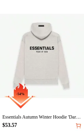 Essentials Autumn Winter Hoodie...