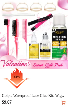 Goiple Waterproof Lace Glue Kit:...