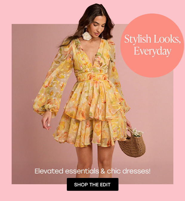 SHOP THE EDIT