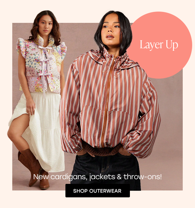 SHOP OUTERWEAR