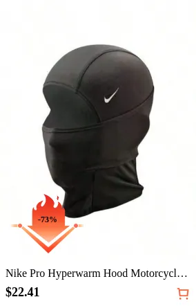 Nike Pro Hyperwarm Hood Motorcycle...