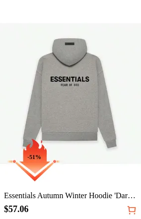 Essentials Autumn Winter Hoodie...