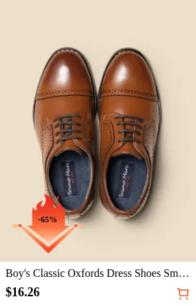 Boy s Classic Oxfords Dress Shoes...