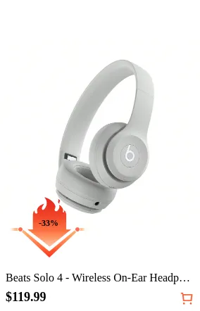 Beats Solo 4 - Wireless On-Ear...