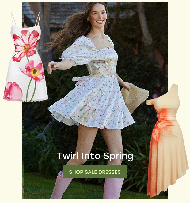 SHOP SALE DRESSES