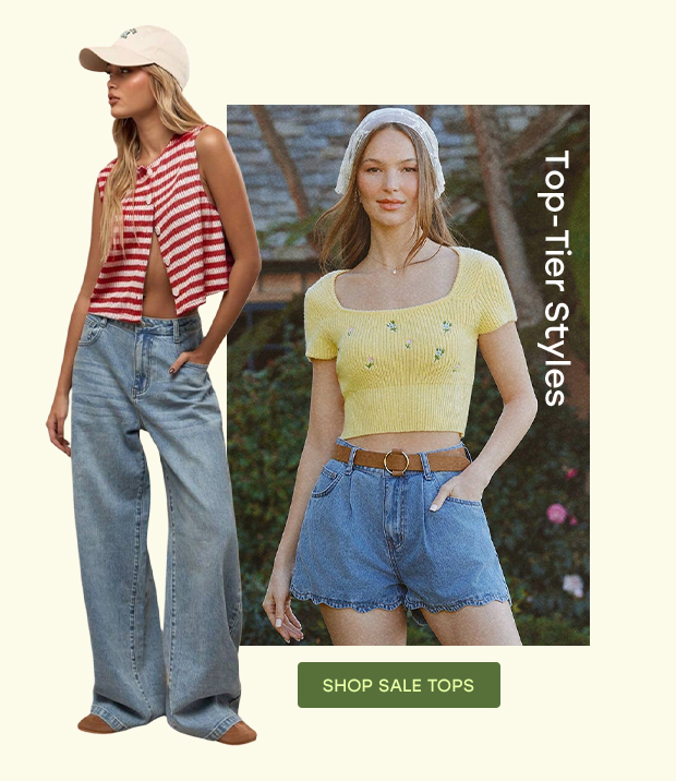  SHOP SALE TOPS 