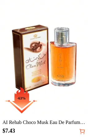 AI Rehab Choco Musk Eau De Parfum...