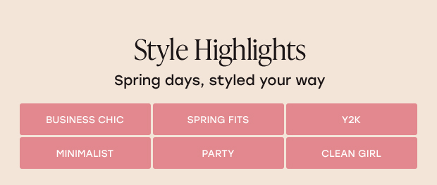 Style Highlights