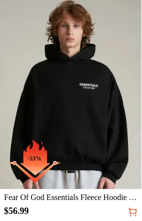 Fear Of God Essentials Fleece...