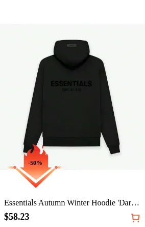 Essentials Autumn Winter Hoodie...