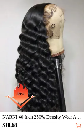 NARNI 40 Inch 250% Density Wear...