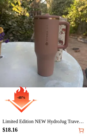 Limited Edition NEW HydroJug...