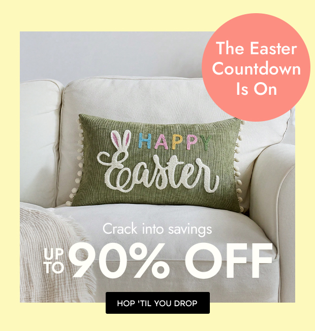 UP TO 90% OFF