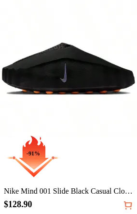 Nike Mind 001 Slide Black Casual...