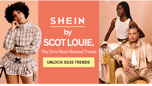 UNLOCK SS26 TRENDS