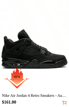 Nike Air Jordan 4 Retro Sneakers -...