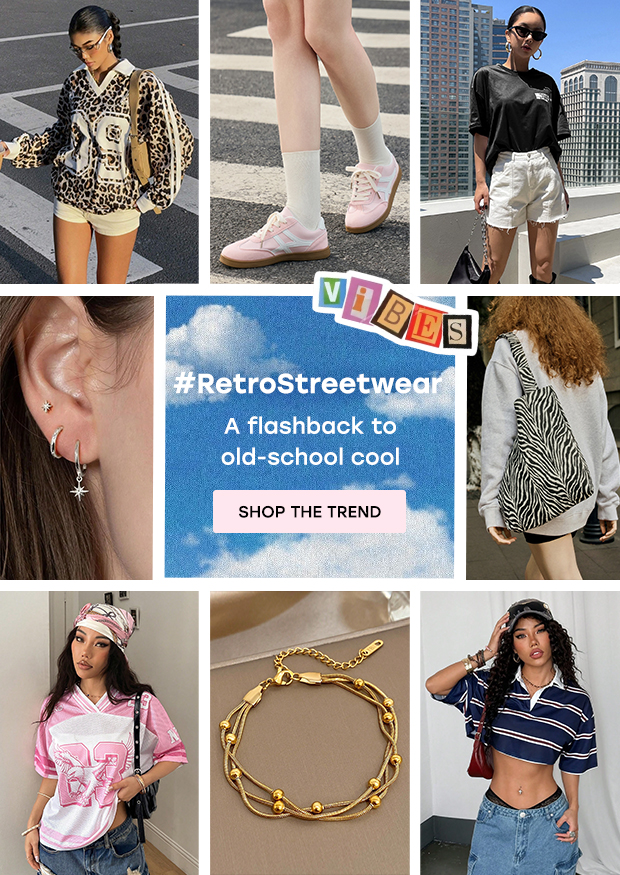 #RetroStreetwear
