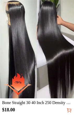 Bone Straight 30 40 Inch 250...