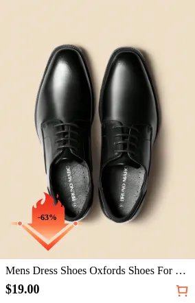 Mens Dress Shoes Oxfords Shoes For...