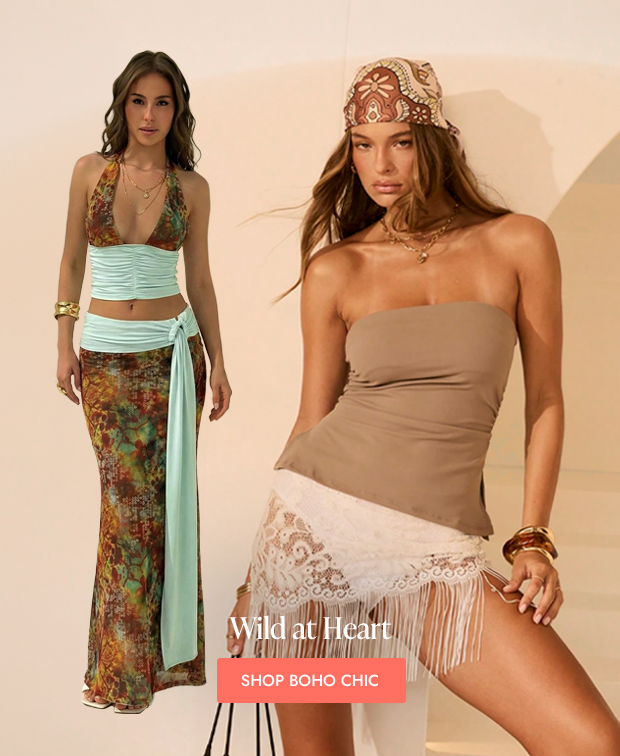 SHOP BOHO CHIC