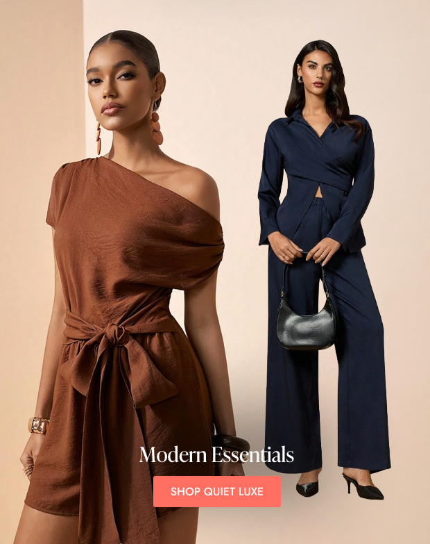SHOP QUIET LUXE