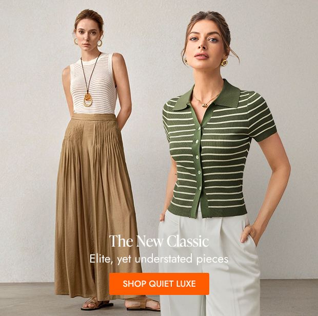 SHOP QUIET LUXE