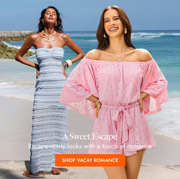 SHOP VACAY ROMANCE