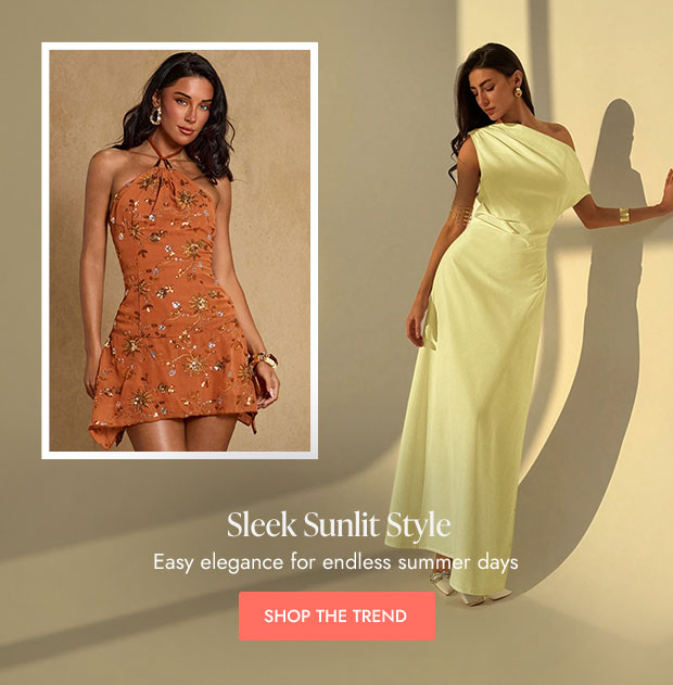 Sleek Sunlit Style