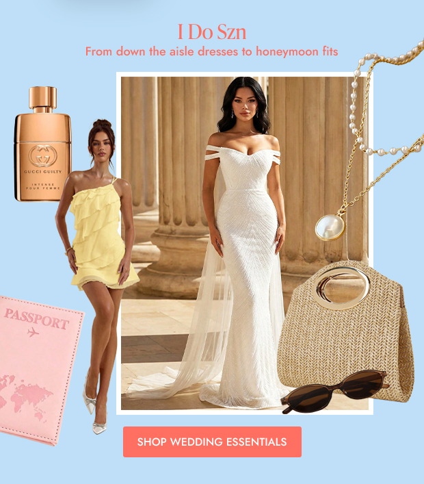 SHOP WEDDING ESSENTIALS