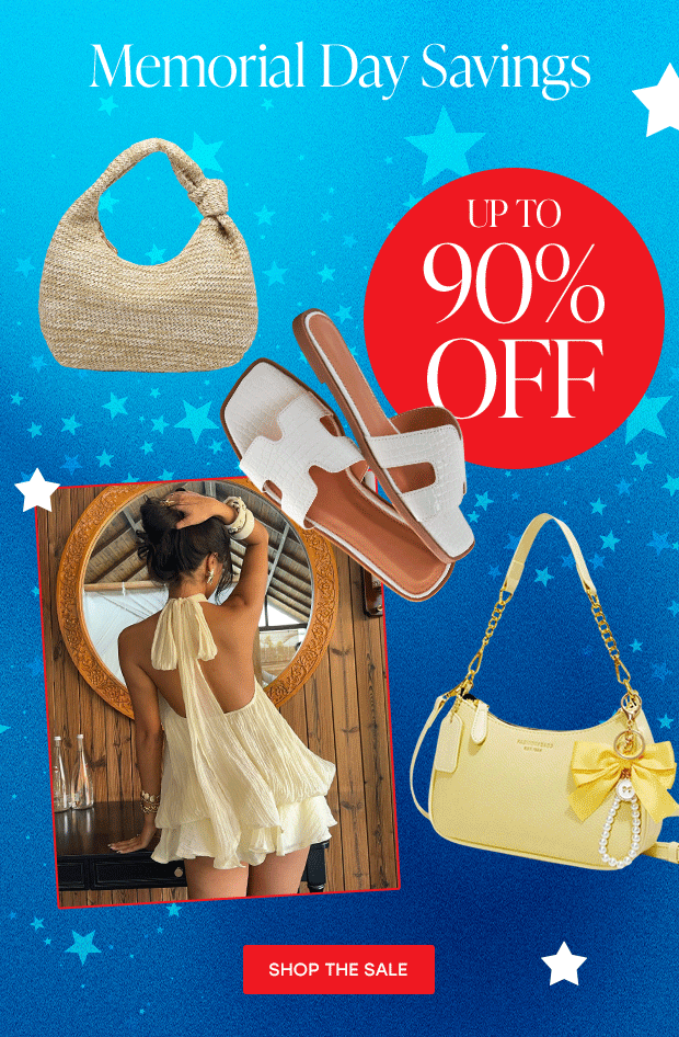 SHOP THE SALE
