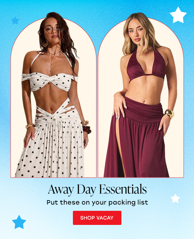 SHOP VACAY
