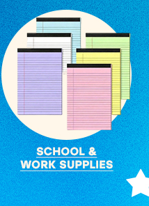 SCHOOL & WORK SUPPLIES