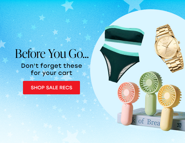 SHOP SALE RECS