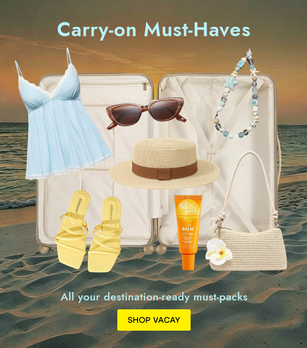 SHOP VACAY