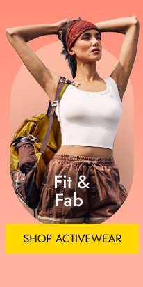 SHOP ACTIVEWEAR