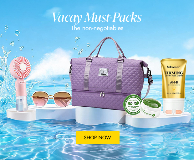 Vacay Must-Packs