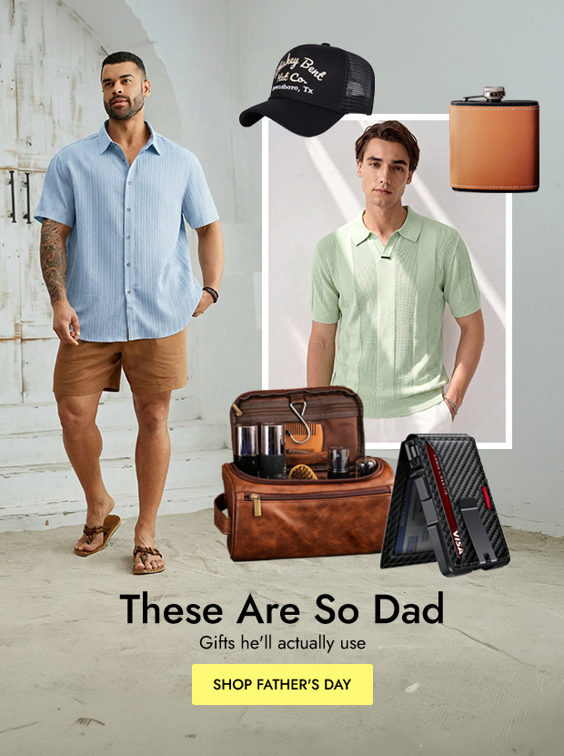 SHOP FATHER'S DAY