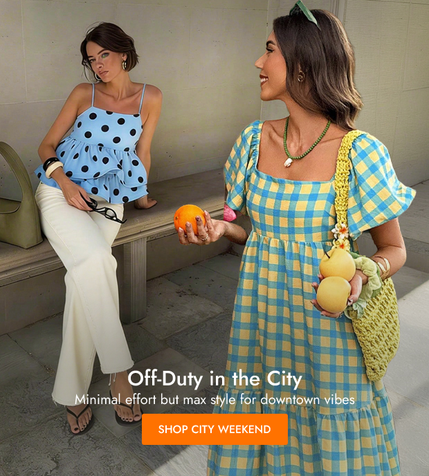 SHOP CITY WEEKEND