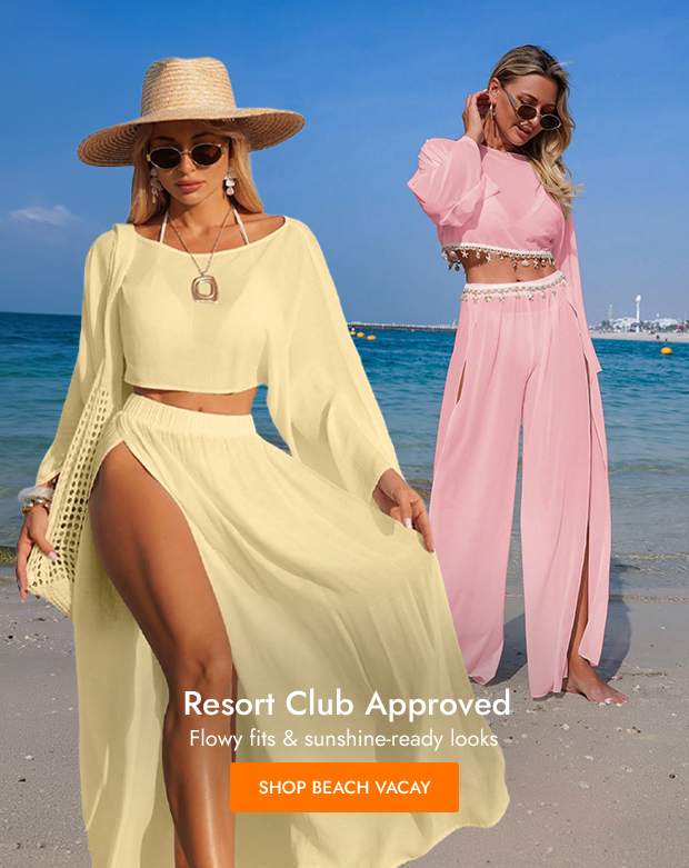 SHOP BEACH VACAY